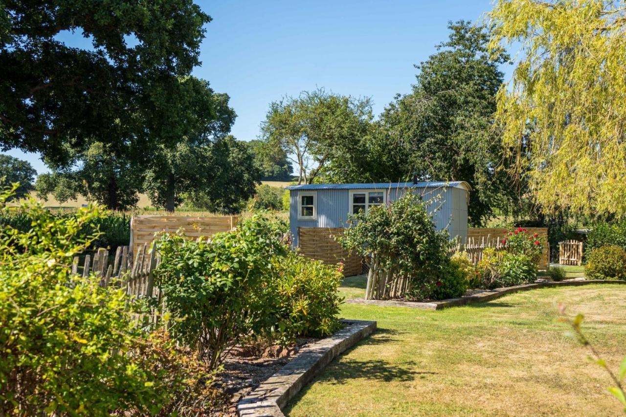 The Hideaway Hut - 1 Bed Shepherds Hut - Hereford Eksteriør billede
