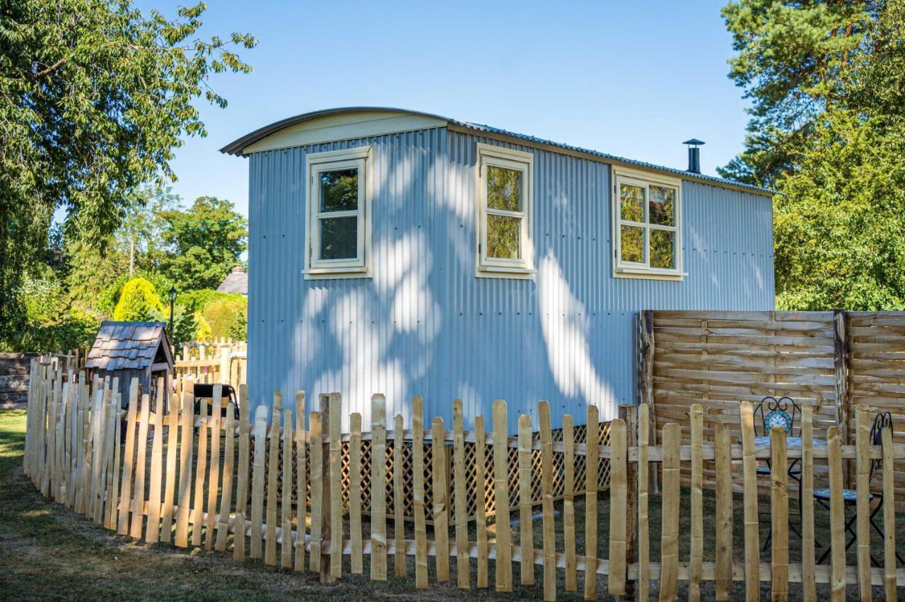 The Hideaway Hut - 1 Bed Shepherds Hut - Hereford Eksteriør billede