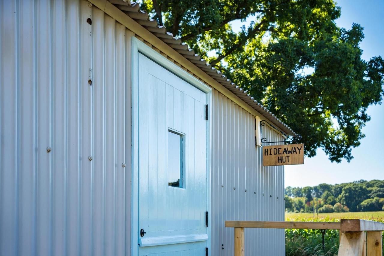 The Hideaway Hut - 1 Bed Shepherds Hut - Hereford Eksteriør billede
