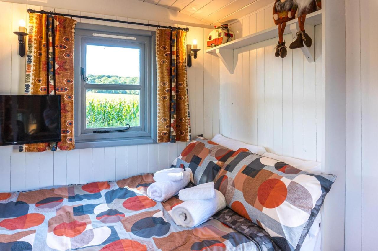 The Hideaway Hut - 1 Bed Shepherds Hut - Hereford Eksteriør billede