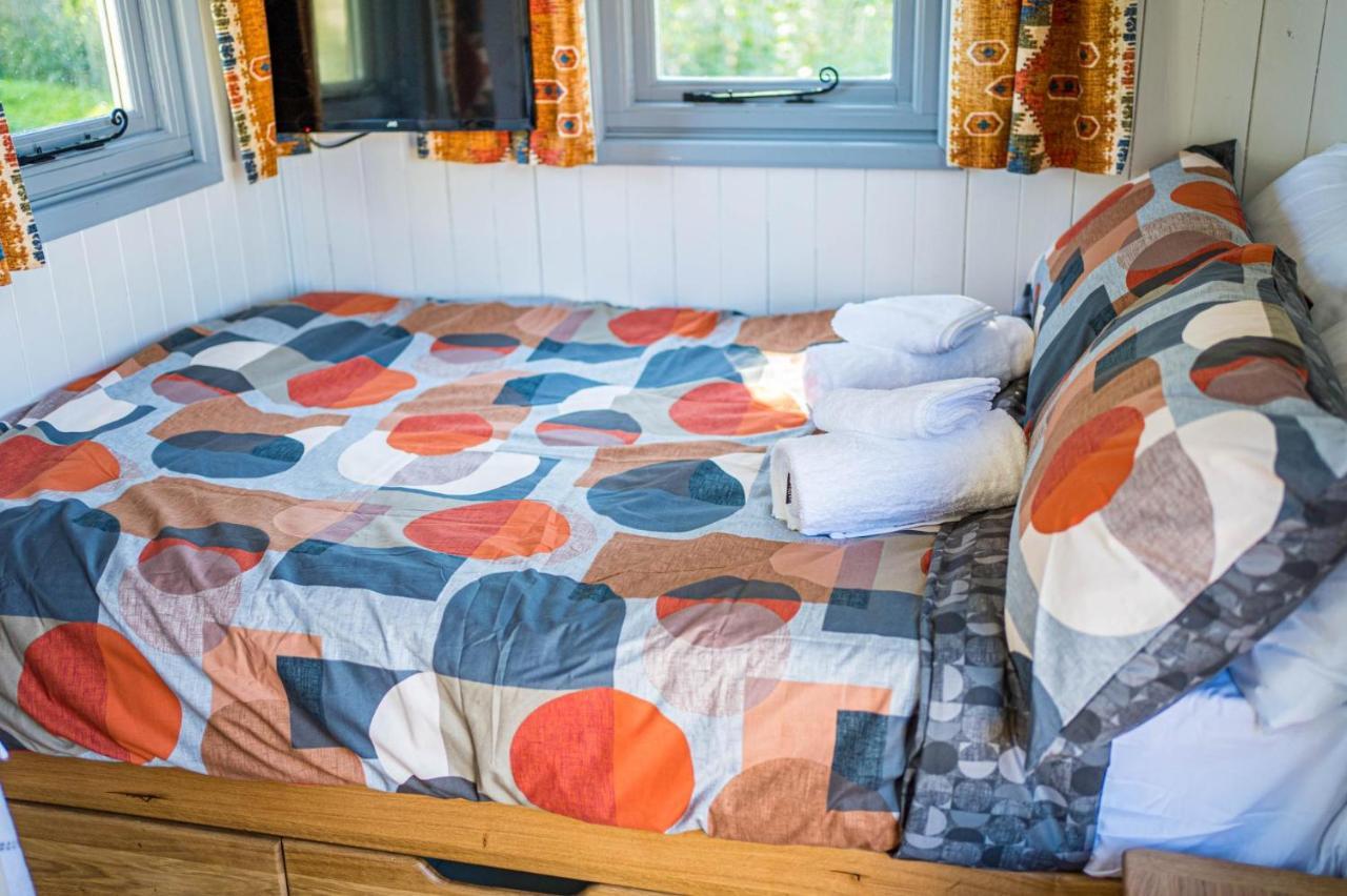 The Hideaway Hut - 1 Bed Shepherds Hut - Hereford Eksteriør billede