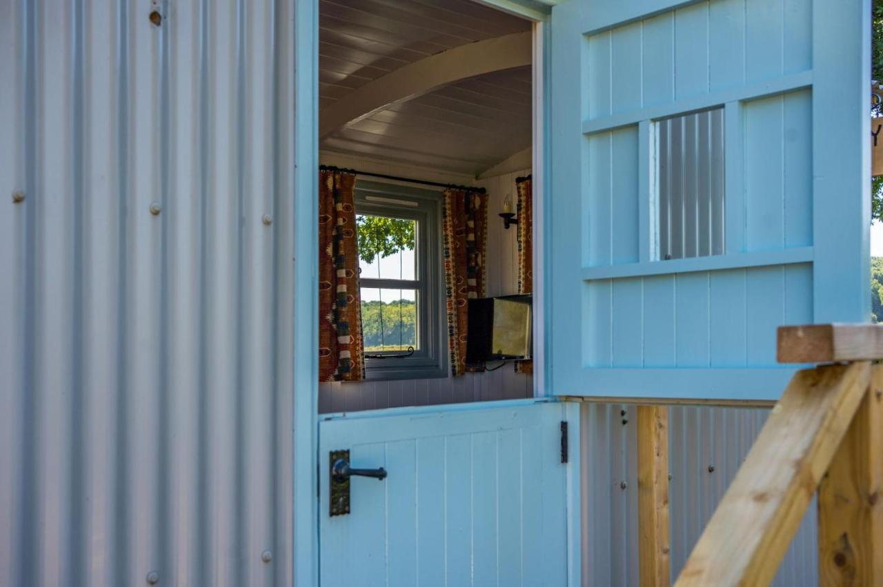 The Hideaway Hut - 1 Bed Shepherds Hut - Hereford Eksteriør billede