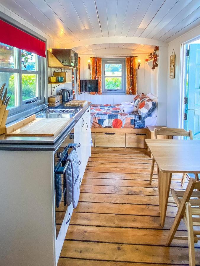 The Hideaway Hut - 1 Bed Shepherds Hut - Hereford Eksteriør billede