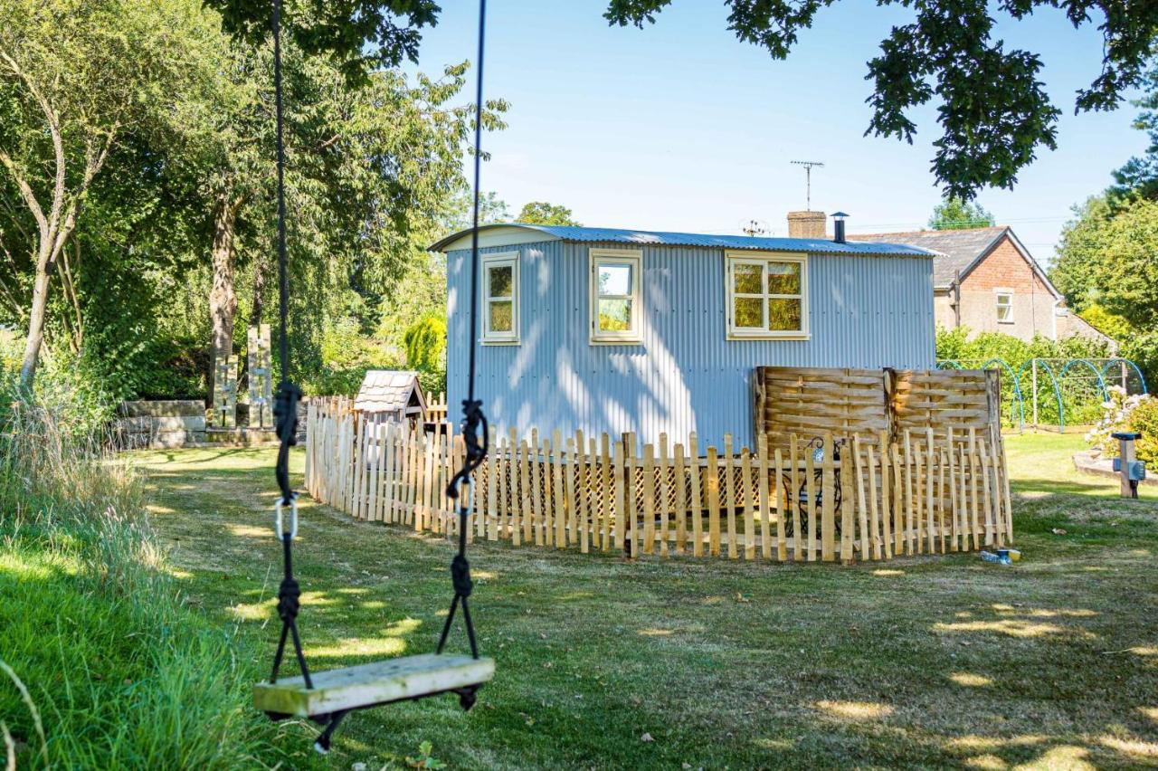 The Hideaway Hut - 1 Bed Shepherds Hut - Hereford Lejlighed Eksteriør billede